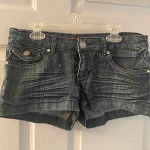 Free Culture Jean Shorts Size 7